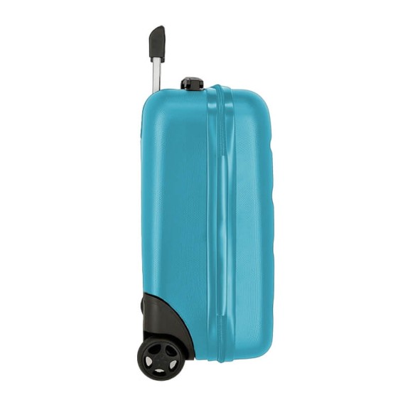 Mala de Cabine / Trolley 40cm 2R Vueling ROLL ROAD Flex Azul Turquesa | Ref. 186.584996A