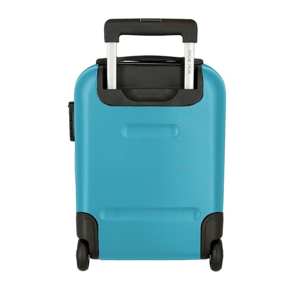 Mala de Cabine / Trolley 40cm 2R Vueling ROLL ROAD Flex Azul Turquesa | Ref. 186.584996A