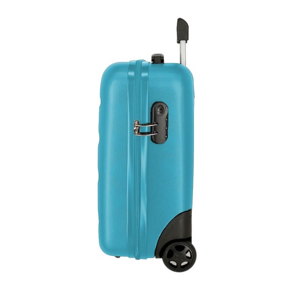 Mala de Cabine / Trolley 40cm 2R Vueling ROLL ROAD Flex Azul Turquesa | Ref. 186.584996A