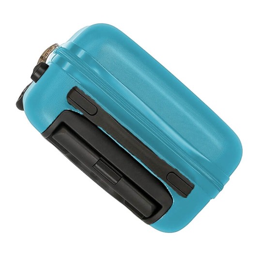 Mala de Cabine / Trolley 40cm 2R Vueling ROLL ROAD Flex Azul Turquesa | Ref. 186.584996A