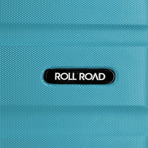 Mala de Cabine / Trolley 40cm 2R Vueling ROLL ROAD Flex Azul Turquesa | Ref. 186.584996A