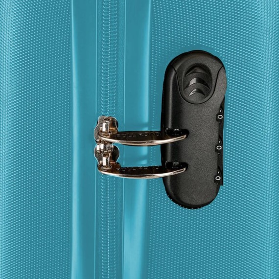 Mala de Cabine / Trolley 40cm 2R Vueling ROLL ROAD Flex Azul Turquesa | Ref. 186.584996A