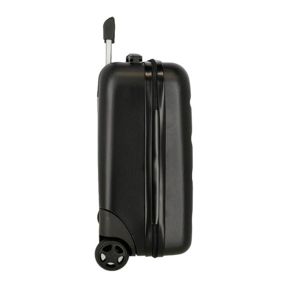Mala de Cabine / Trolley 40cm 2R Vueling ROLL ROAD Flex Preta | Ref. 186.5849960