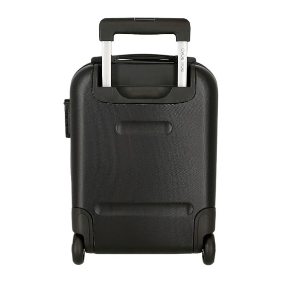 Mala de Cabine / Trolley 40cm 2R Vueling ROLL ROAD Flex Preta | Ref. 186.5849960