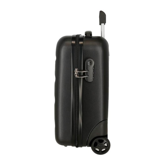 Mala de Cabine / Trolley 40cm 2R Vueling ROLL ROAD Flex Preta | Ref. 186.5849960