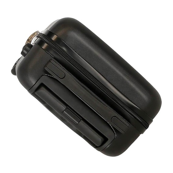 Mala de Cabine / Trolley 40cm 2R Vueling ROLL ROAD Flex Preta | Ref. 186.5849960