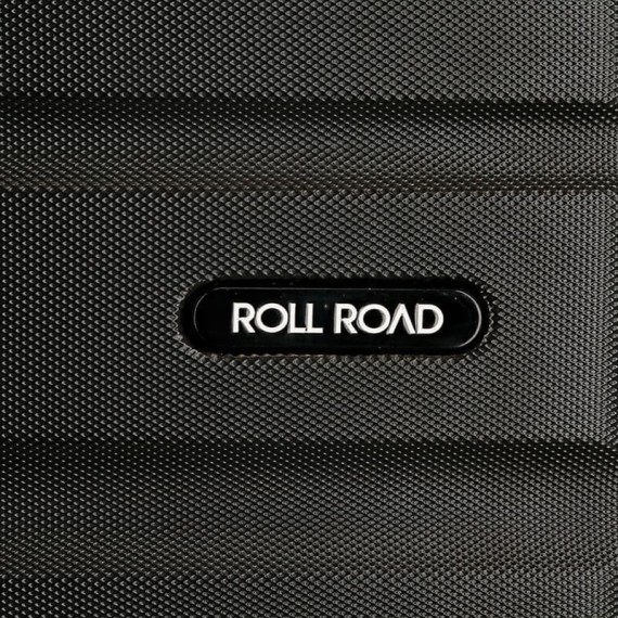 Mala de Cabine / Trolley 40cm 2R Vueling ROLL ROAD Flex Preta | Ref. 186.5849960