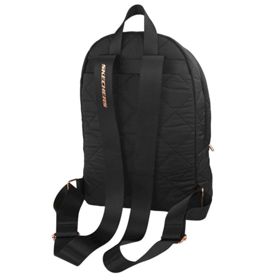 Mochila de Senhora SKECHERS S1232 Preta | Ref. 237.S123201