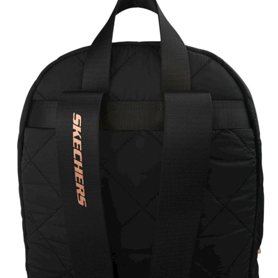 Mochila de Senhora SKECHERS S1232 Preta | Ref. 237.S123201