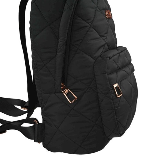 Mochila de Senhora SKECHERS S1232 Preta | Ref. 237.S123201