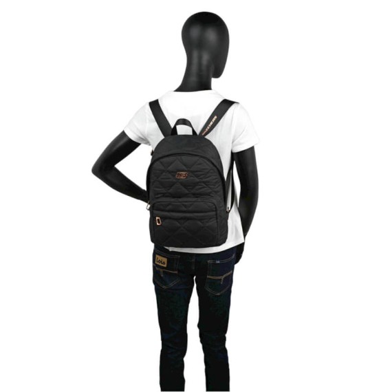 Mochila de Senhora SKECHERS S1232 Preta | Ref. 237.S123201