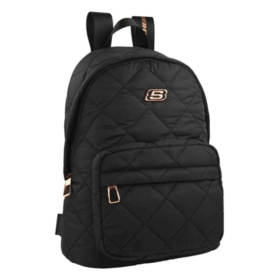 Mochila de Senhora SKECHERS S1232 Preta | Ref. 237.S123201