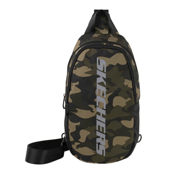 Mochila de Traçar SKECHERS S1219 Camuflado Cinza | Ref. 237.S121902