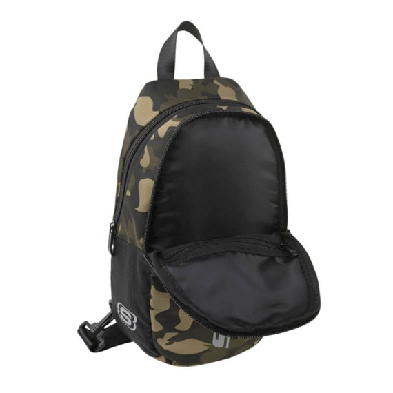 Mochila de Traçar SKECHERS S1219 Camuflado Cinza | Ref. 237.S121902