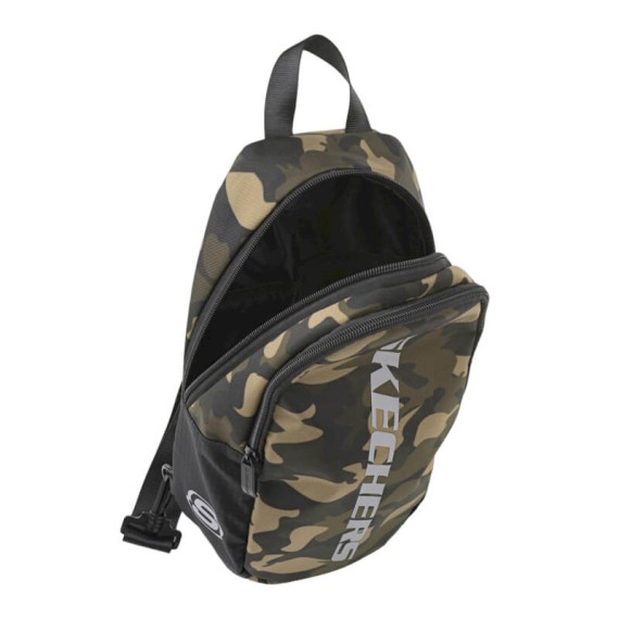 Mochila de Traçar SKECHERS S1219 Camuflado Cinza | Ref. 237.S121902