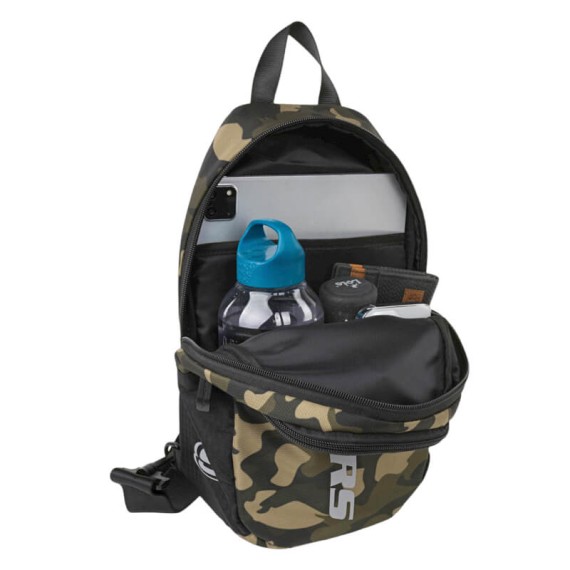 Mochila de Traçar SKECHERS S1219 Camuflado Cinza | Ref. 237.S121902