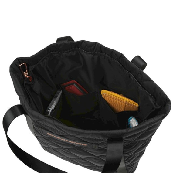 Saco de Senhora SKECHERS S1233 Preto | Ref. 237.S123301