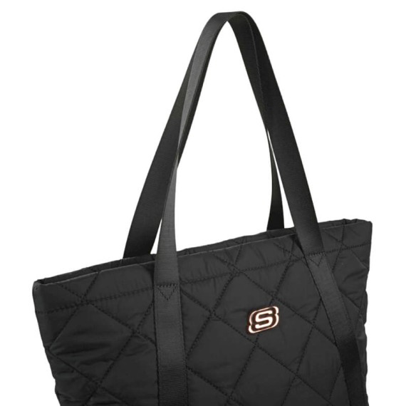 Saco de Senhora SKECHERS S1233 Preto | Ref. 237.S123301