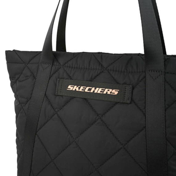Saco de Senhora SKECHERS S1233 Preto | Ref. 237.S123301