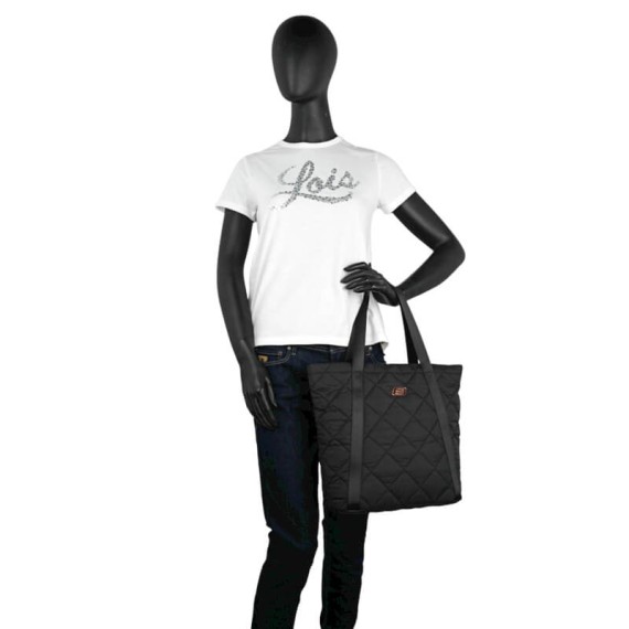 Saco de Senhora SKECHERS S1233 Preto | Ref. 237.S123301