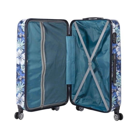 BENZI Mala de Viagem / Trolley Médio 68cm 4 Rodas BZ5748 Laranja | Ref. 288.BZ5748L-B