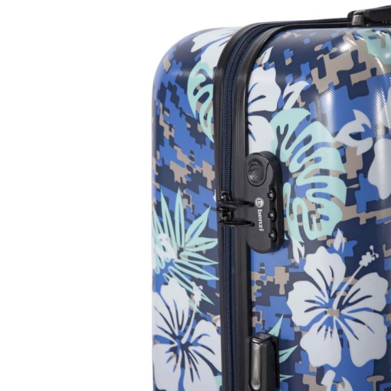 BENZI Mala de Viagem / Trolley Médio 68cm 4 Rodas BZ5748 Laranja | Ref. 288.BZ5748L-B