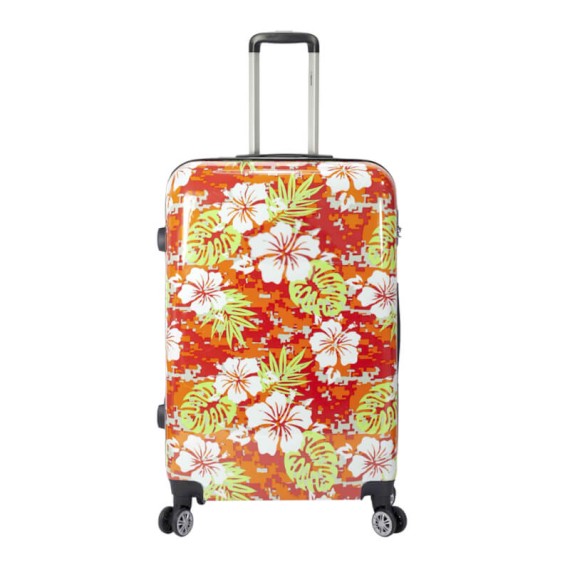 BENZI Mala de Viagem / Trolley Médio 68cm 4 Rodas BZ5748 Laranja | Ref. 288.BZ5748L-B