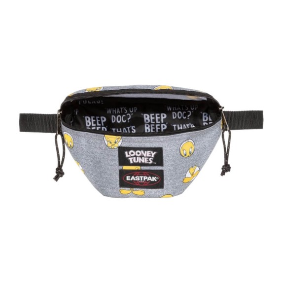 Bolsa de Cintura EASTPAK Springer Tweety Grey | Ref. 267.0748J7 Bolsa de Cintura EASTPAK Springer Tweety Grey | Ref. 267.0748J7