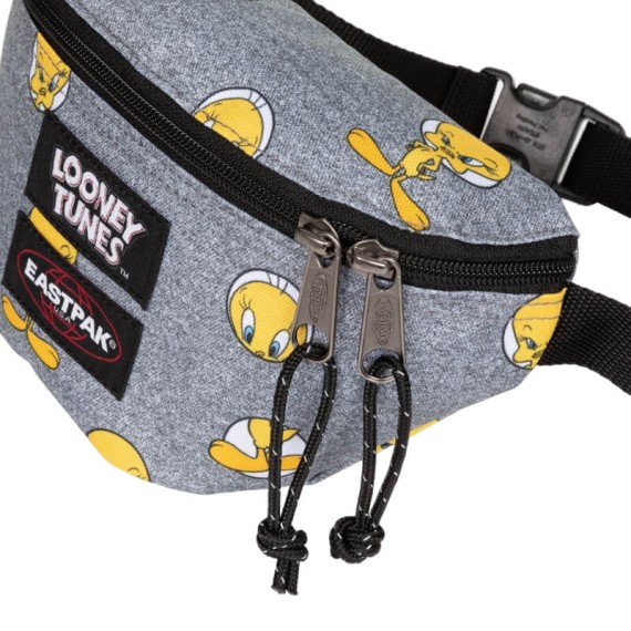 Bolsa de Cintura EASTPAK Springer Tweety Grey | Ref. 267.0748J7 Bolsa de Cintura EASTPAK Springer Tweety Grey | Ref. 267.0748J7