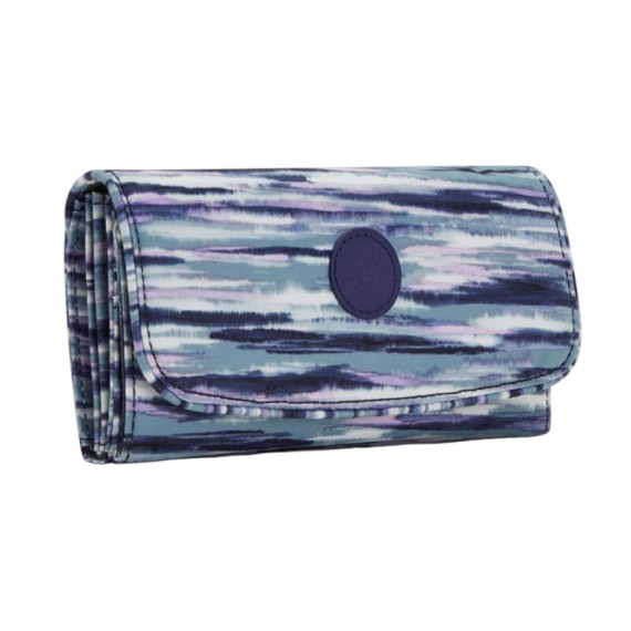 Carteira de Senhora KIPLING Money Land Brush Stripes | Ref. 187.40KI4437W66