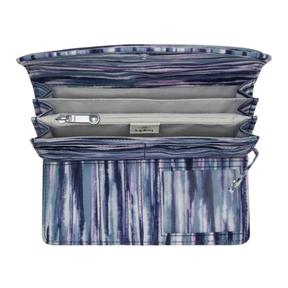Carteira de Senhora KIPLING Money Land Brush Stripes | Ref. 187.40KI4437W66