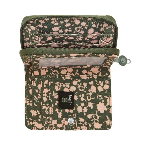 Carteira de Senhora KIPLING Money Love Fresh Floral | Ref. 187.40KI6791Z80
