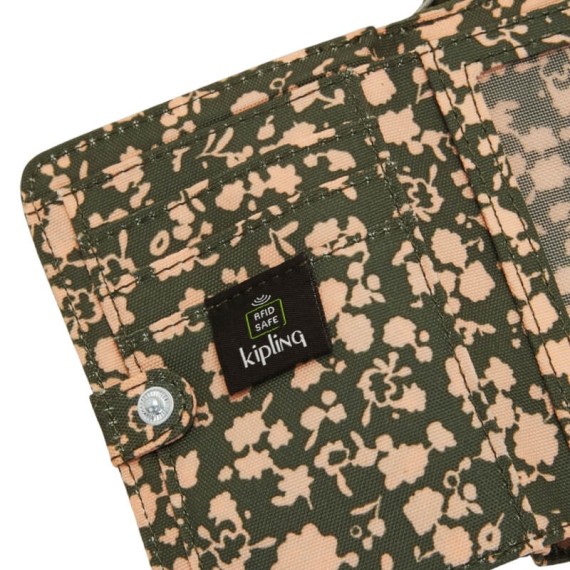 Carteira de Senhora KIPLING Money Love Fresh Floral | Ref. 187.40KI6791Z80