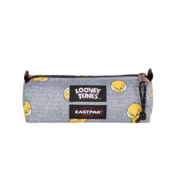Estojo Escolar EASTPAK Benchmark Single Tweety Grey | Ref. 267.3728J7