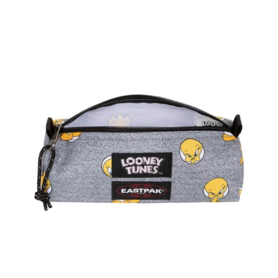 Estojo Escolar EASTPAK Benchmark Single Tweety Grey | Ref. 267.3728J7