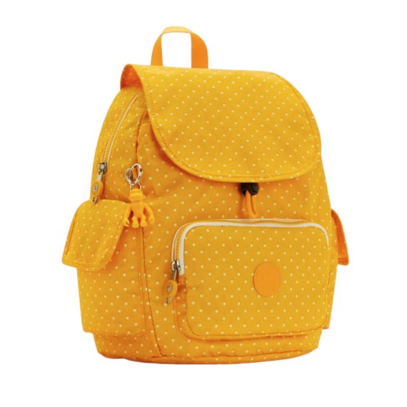 Mochila Casual KIPLING City Pack S Soft Dot Yellow | Ref. 187.40KI4581M67
