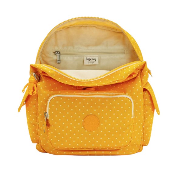 Mochila Casual KIPLING City Pack S Soft Dot Yellow | Ref. 187.40KI4581M67