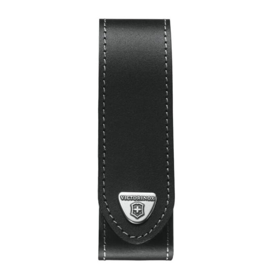 Bolsa para Canivete Pele BCV33 VICTORINOX Preta | Ref. 320.40505.L