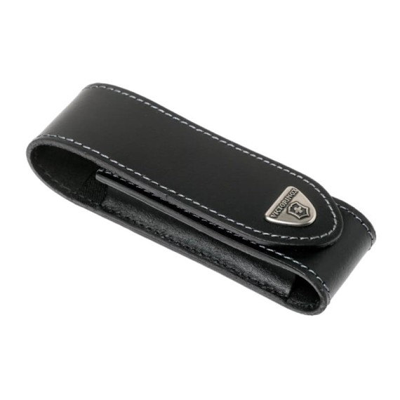 Bolsa para Canivete Pele BCV33 VICTORINOX Preta | Ref. 320.40505.L