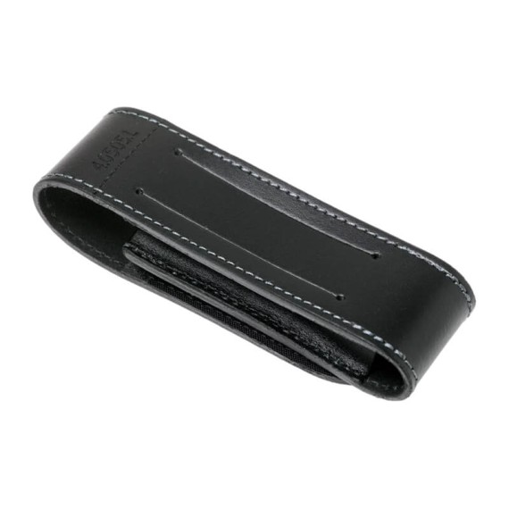 Bolsa para Canivete Pele BCV33 VICTORINOX Preta | Ref. 320.40505.L