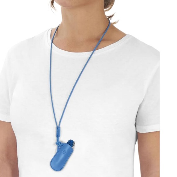 Bolsa para Canivete Pele Style Icon VICTORINOX Vermelha | Ref. 320.40670