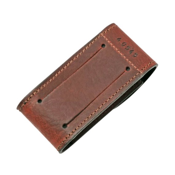 Bolsa para Canivete Pele Swiss Army VICTORINOX Castanha | Ref. 320.40545