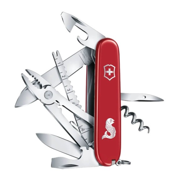 Canivete 91mm VICTORINOX Angler 1.3653.72 Vermelho | Ref. 320.13653.72