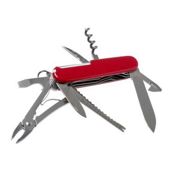 Canivete 91mm VICTORINOX Angler 1.3653.72 Vermelho | Ref. 320.13653.72