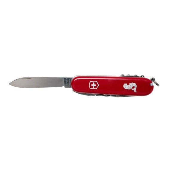 Canivete 91mm VICTORINOX Angler 1.3653.72 Vermelho | Ref. 320.13653.72