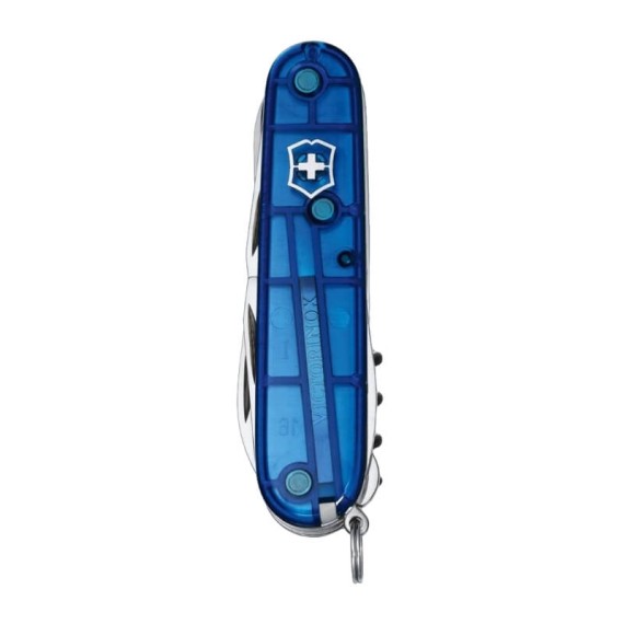 Canivete 91mm VICTORINOX Climber SliverTech Azul Translúcido | Ref. 320.13703.T2