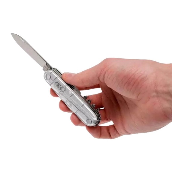 Canivete 91mm VICTORINOX Climber SliverTech Prateado | Ref. 320.13703.T7