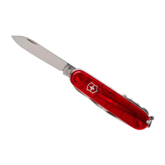 Canivete 91mm VICTORINOX Climber SliverTech Vermelho Translúcido | Ref. 320.13703.T
