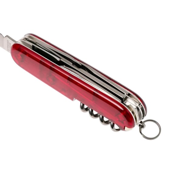 Canivete 91mm VICTORINOX Climber SliverTech Vermelho Translúcido | Ref. 320.13703.T