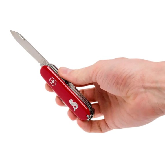 Canivete 91mm VICTORINOX Fisherman Vermelho | Ref. 320.14733.72